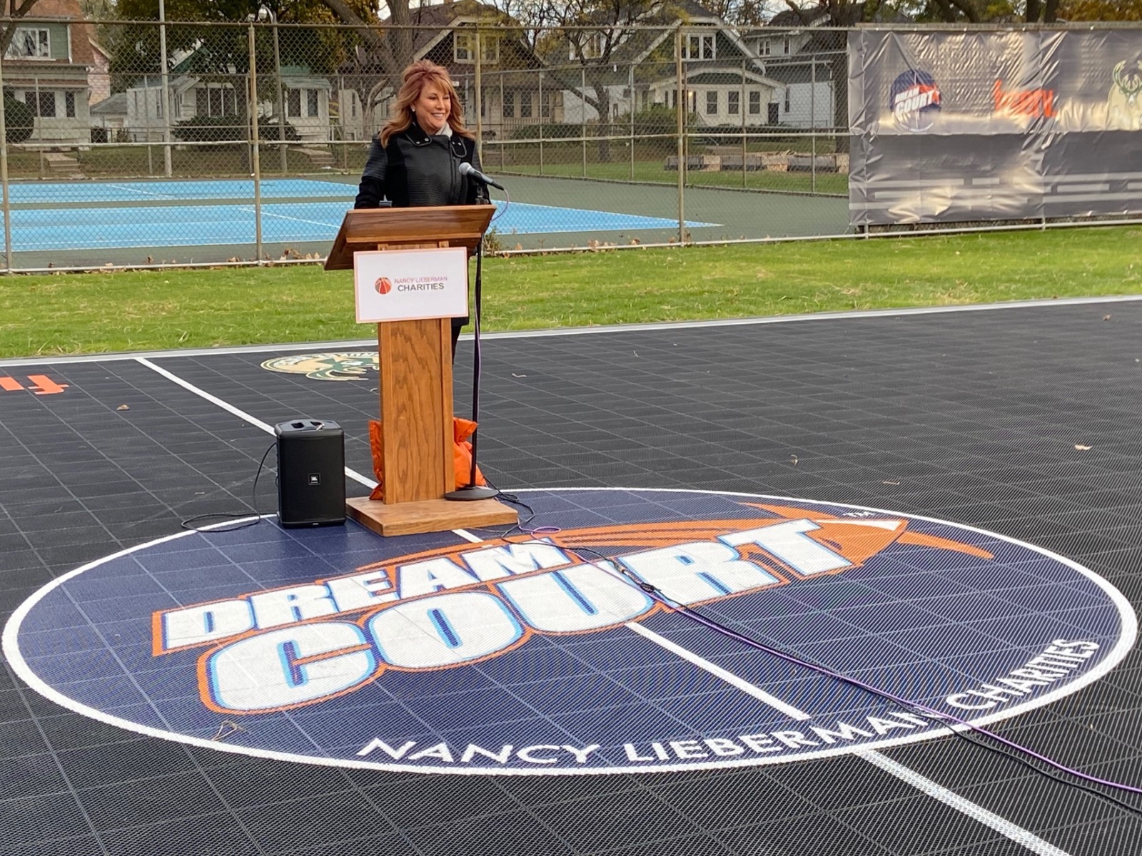 Ohio and Harding Park Dream Basketball Court - from Sport Court