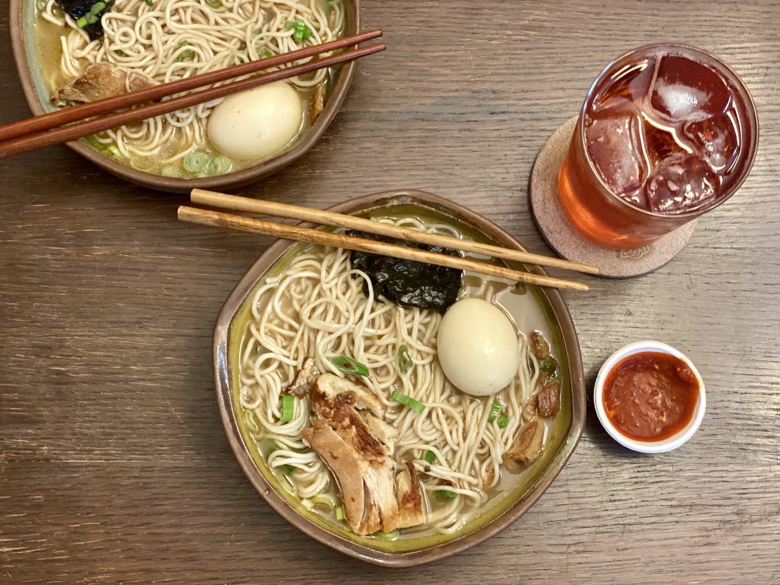 Ramen from The National Cafe