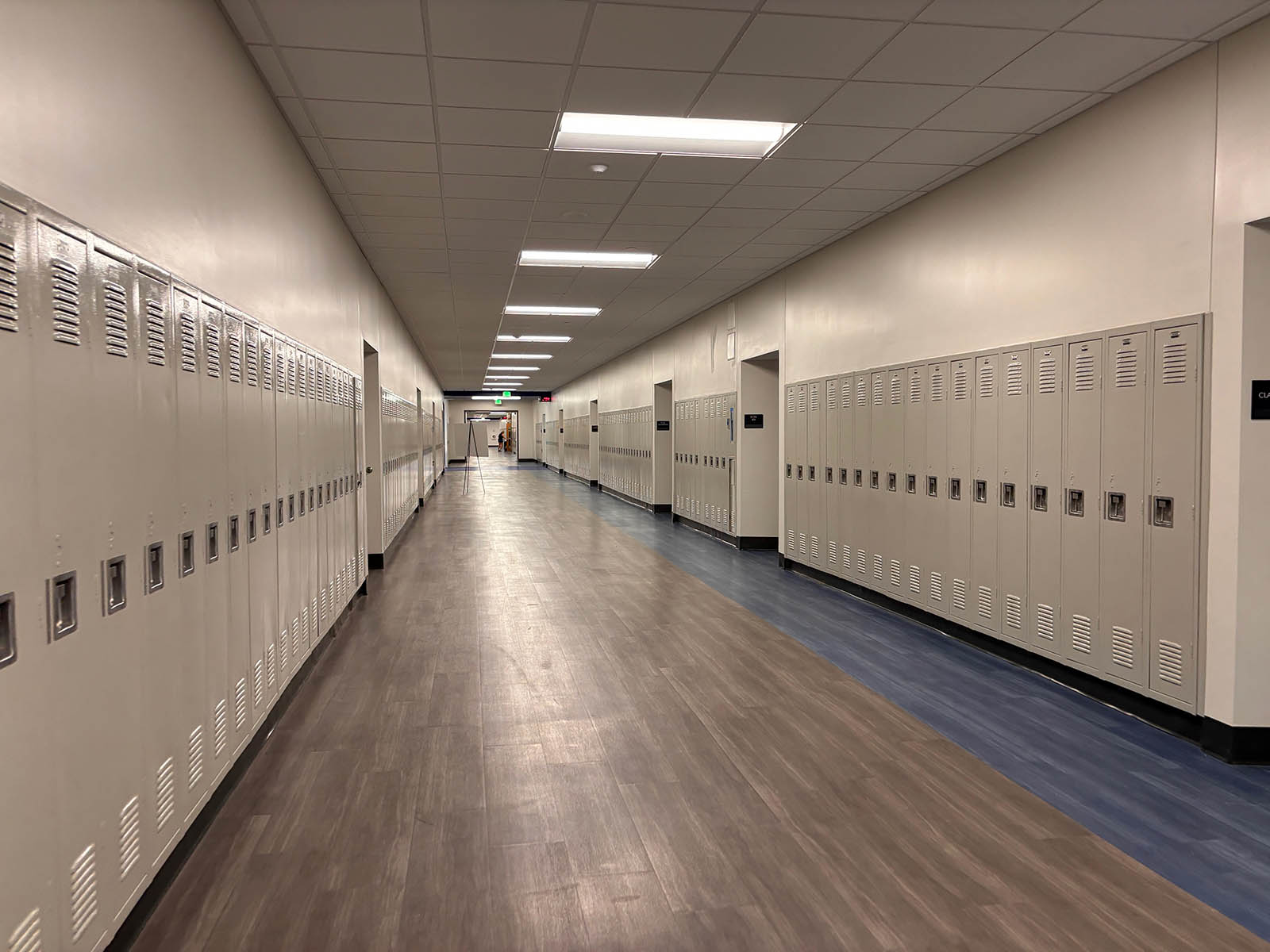 lockers