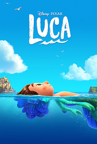 Pixar's Luca poster