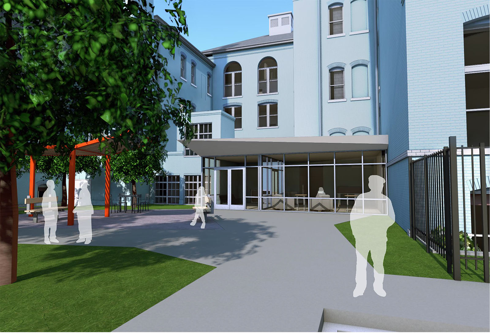 37th Street School rendering