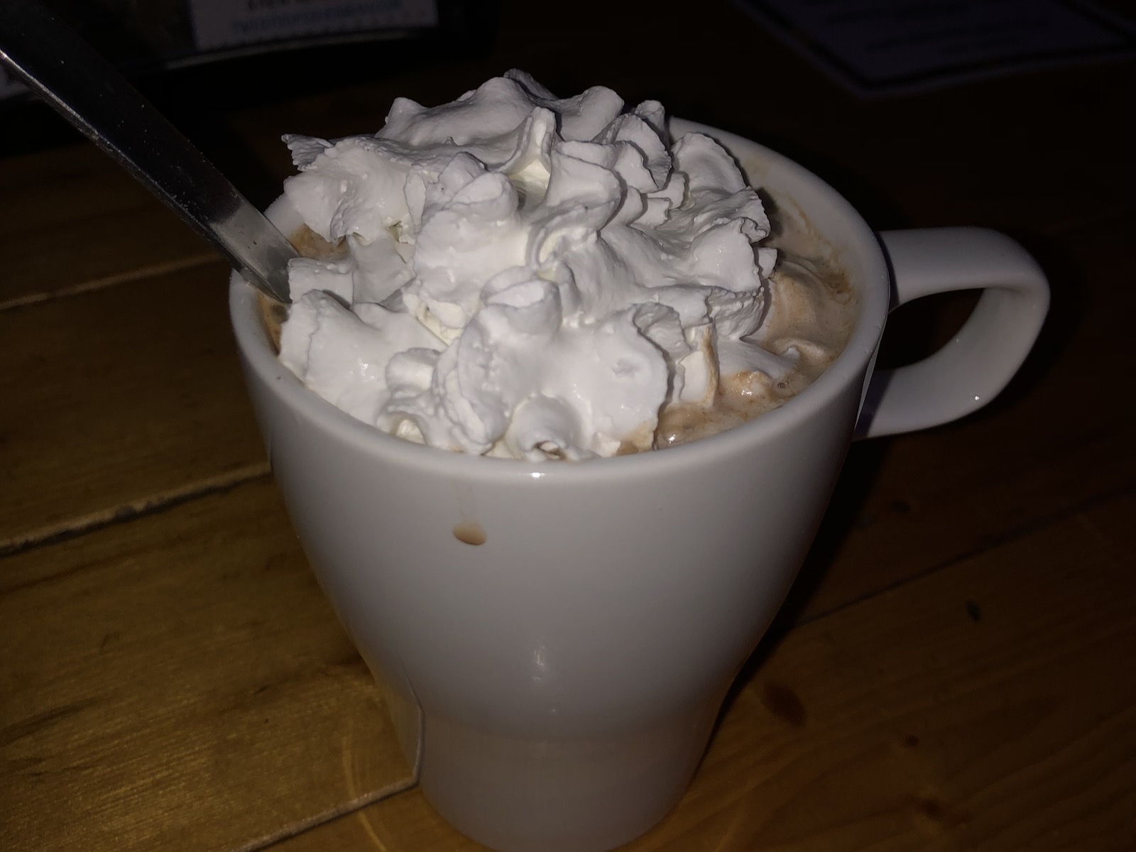 Hot chocolate