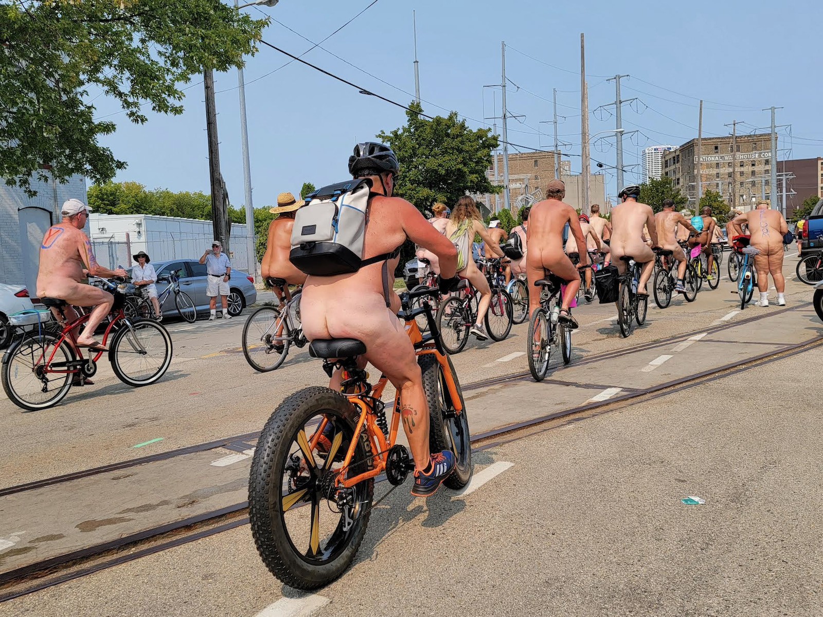 naked bike ride