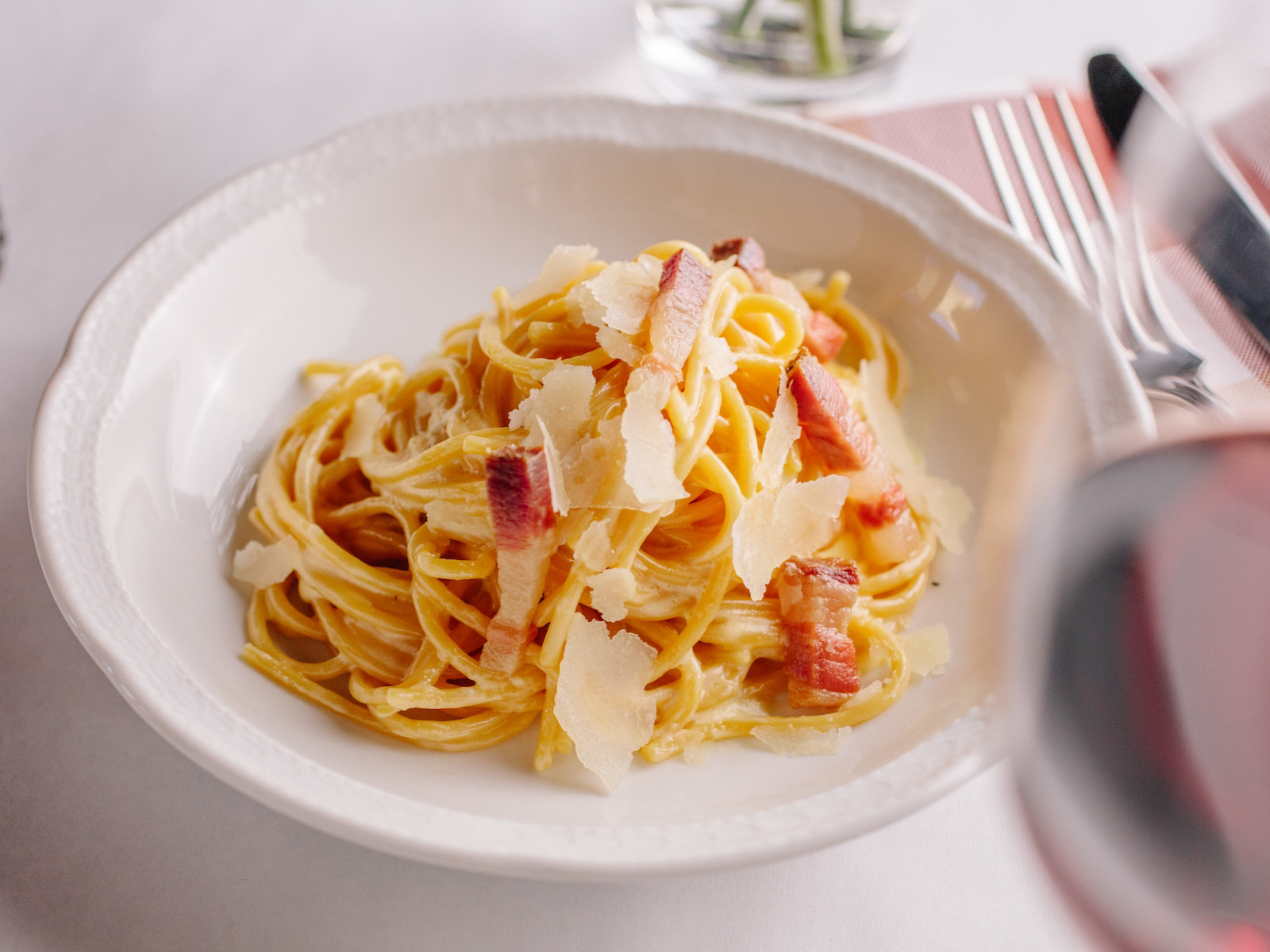 Pasta alla carbonara