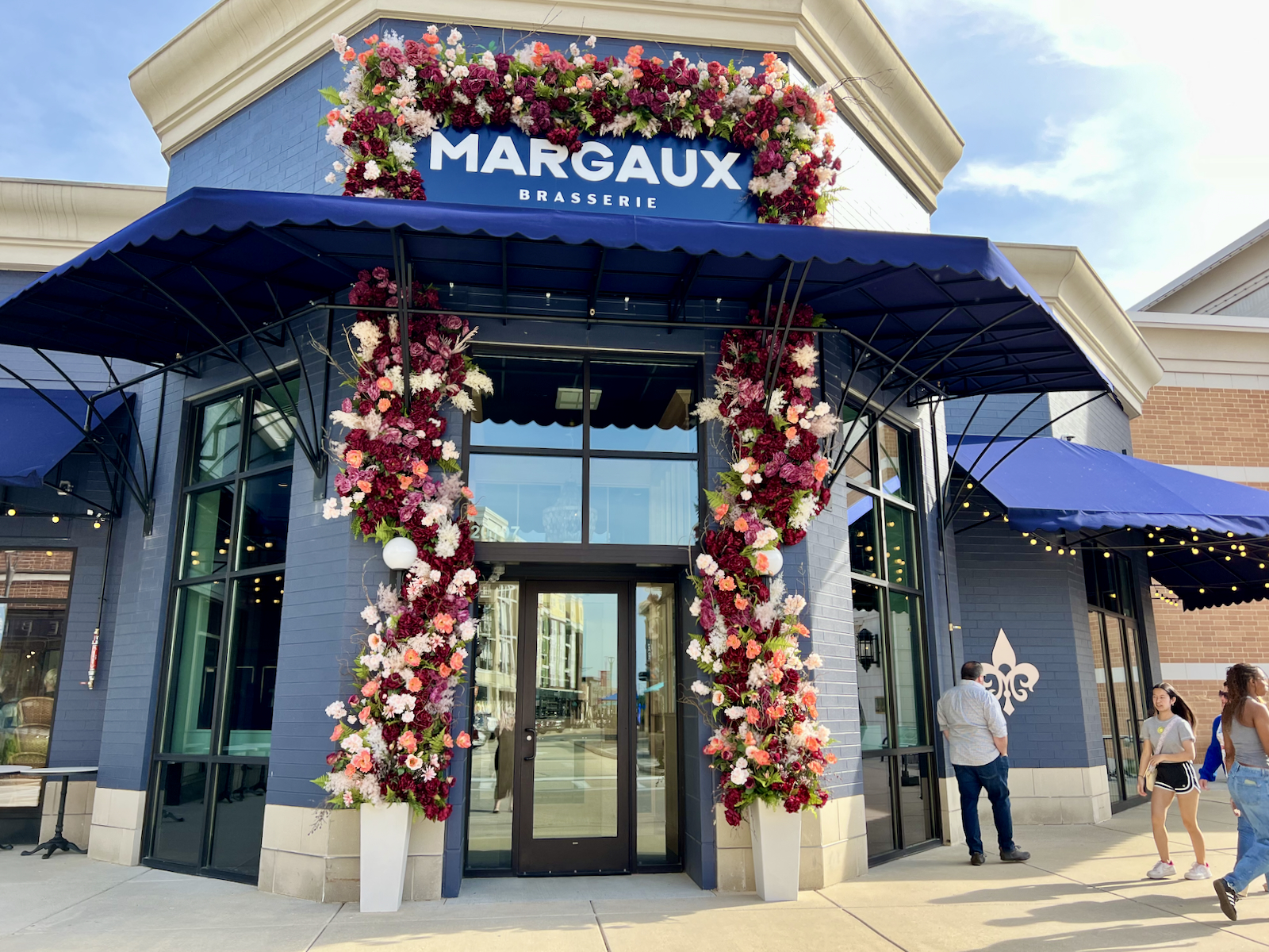 Exterior of Margaux Brasserie