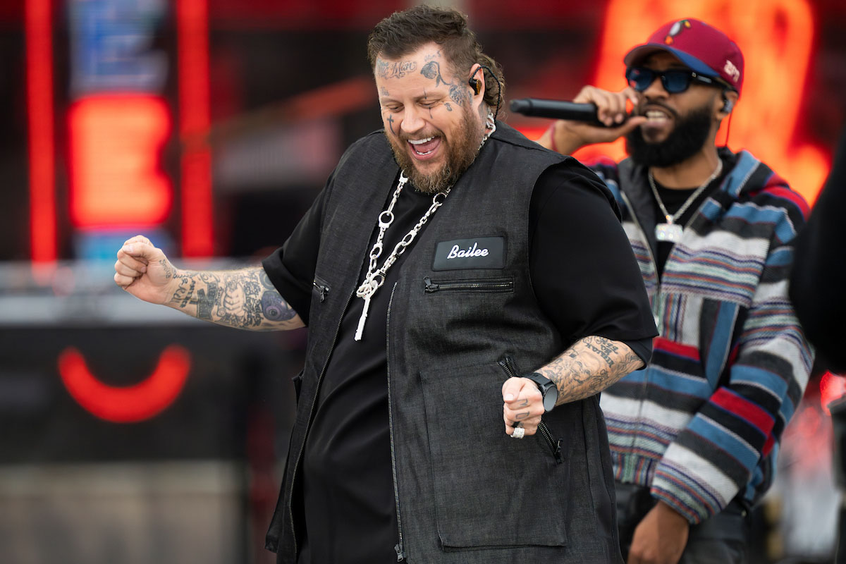 Post Malone performs at Wrigley Field in Chicago