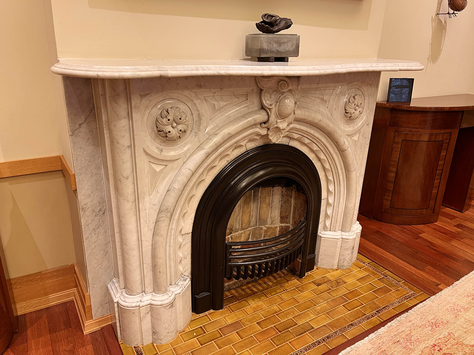 fireplace