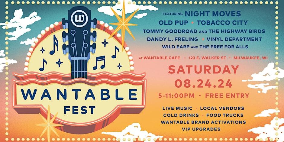 Wantable Fest 2024 Lineup