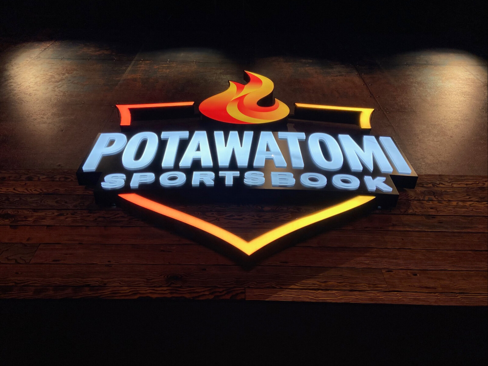 Potawatomi sports book