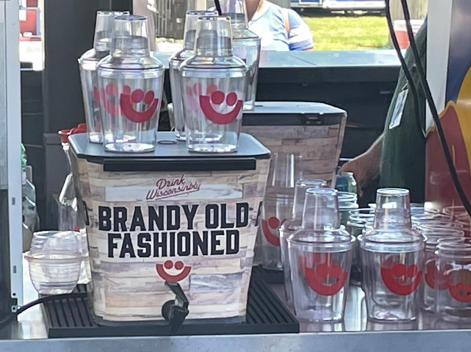 summerfest brandy old fashioned