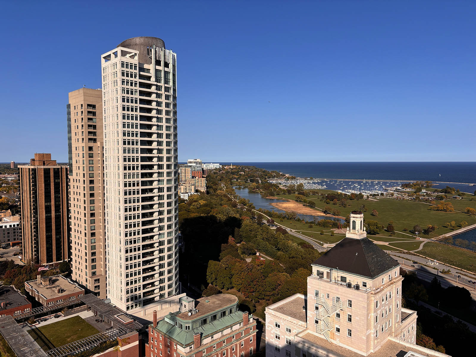 Milwaukee lakefront