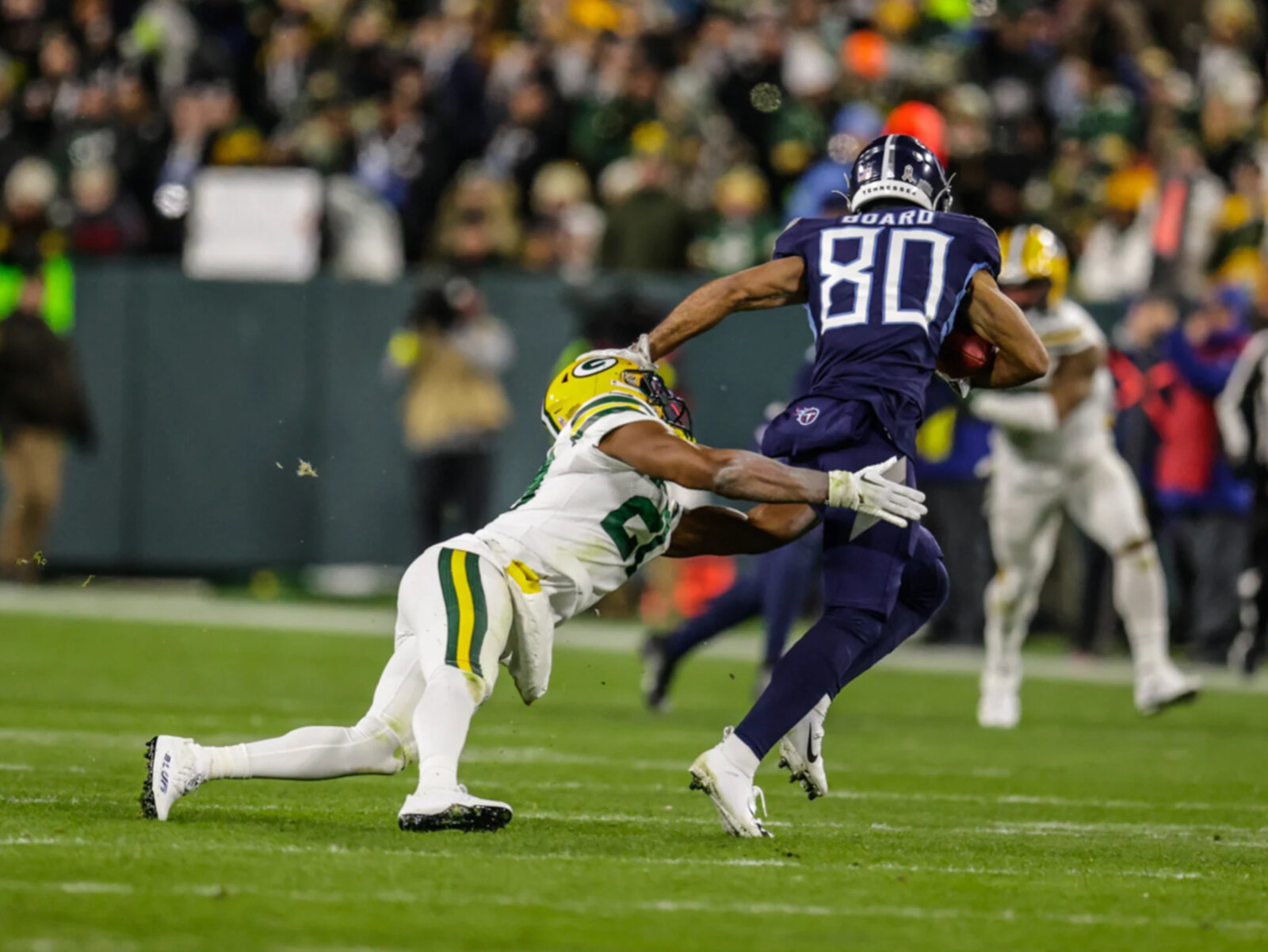 LeRoy Butler doesn't disappoint, gives fans one more Lambeau Leap