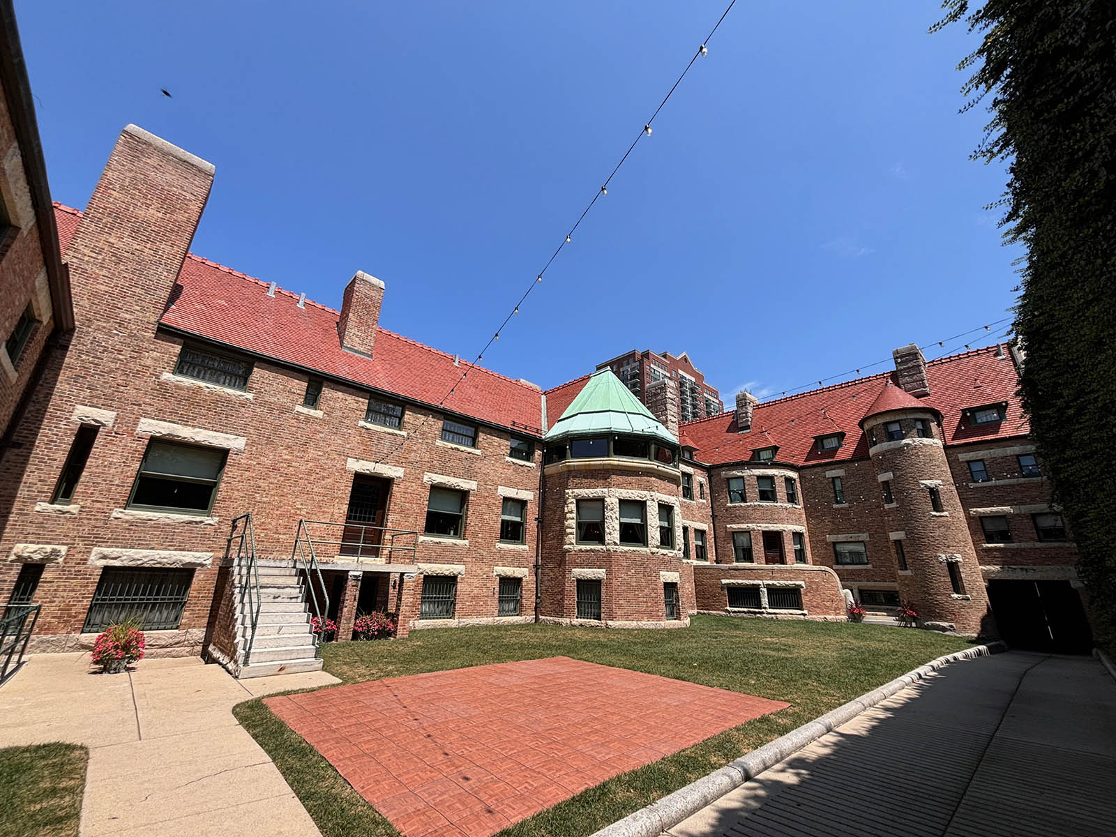 Courtyard