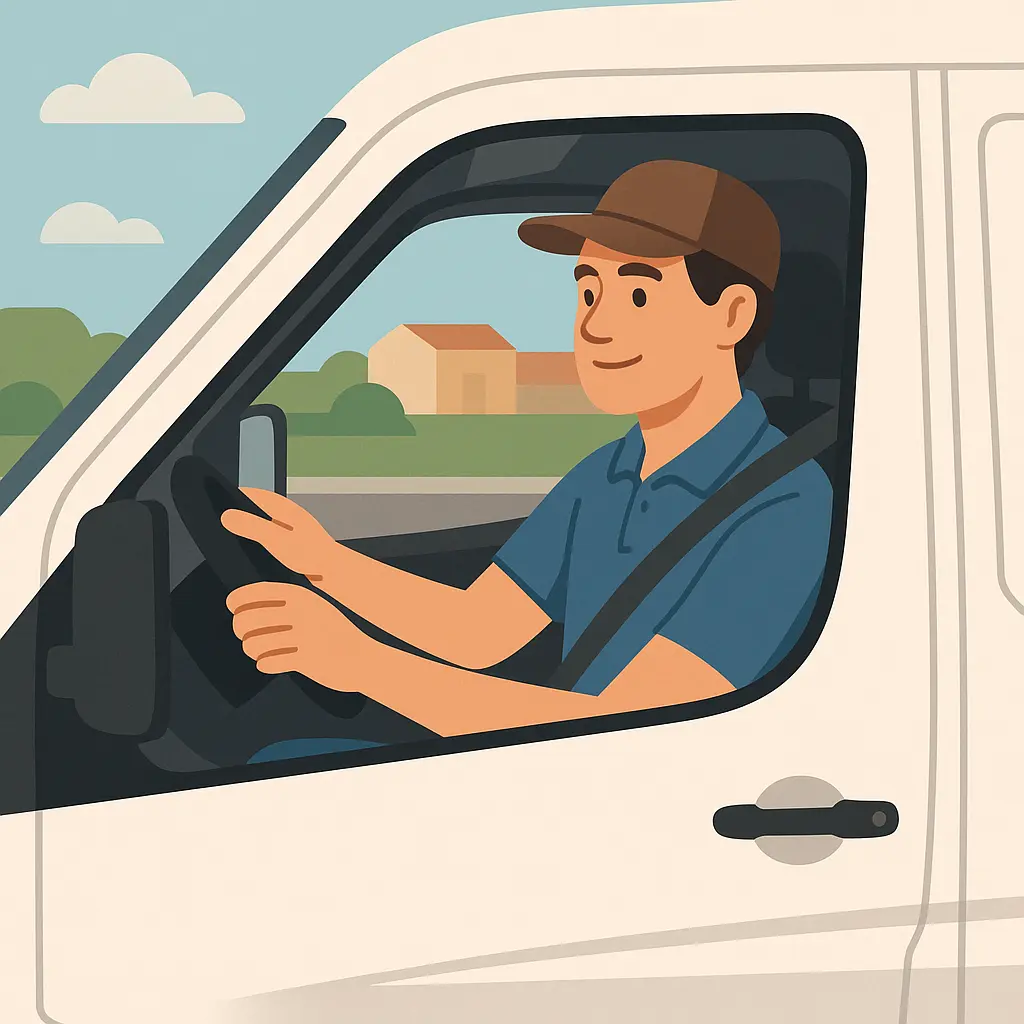 Advanced Driver Van Training course