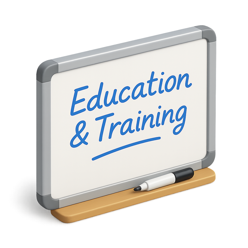 Certificate in Education and Training (AET/PTLLS) - Level 3 training icon