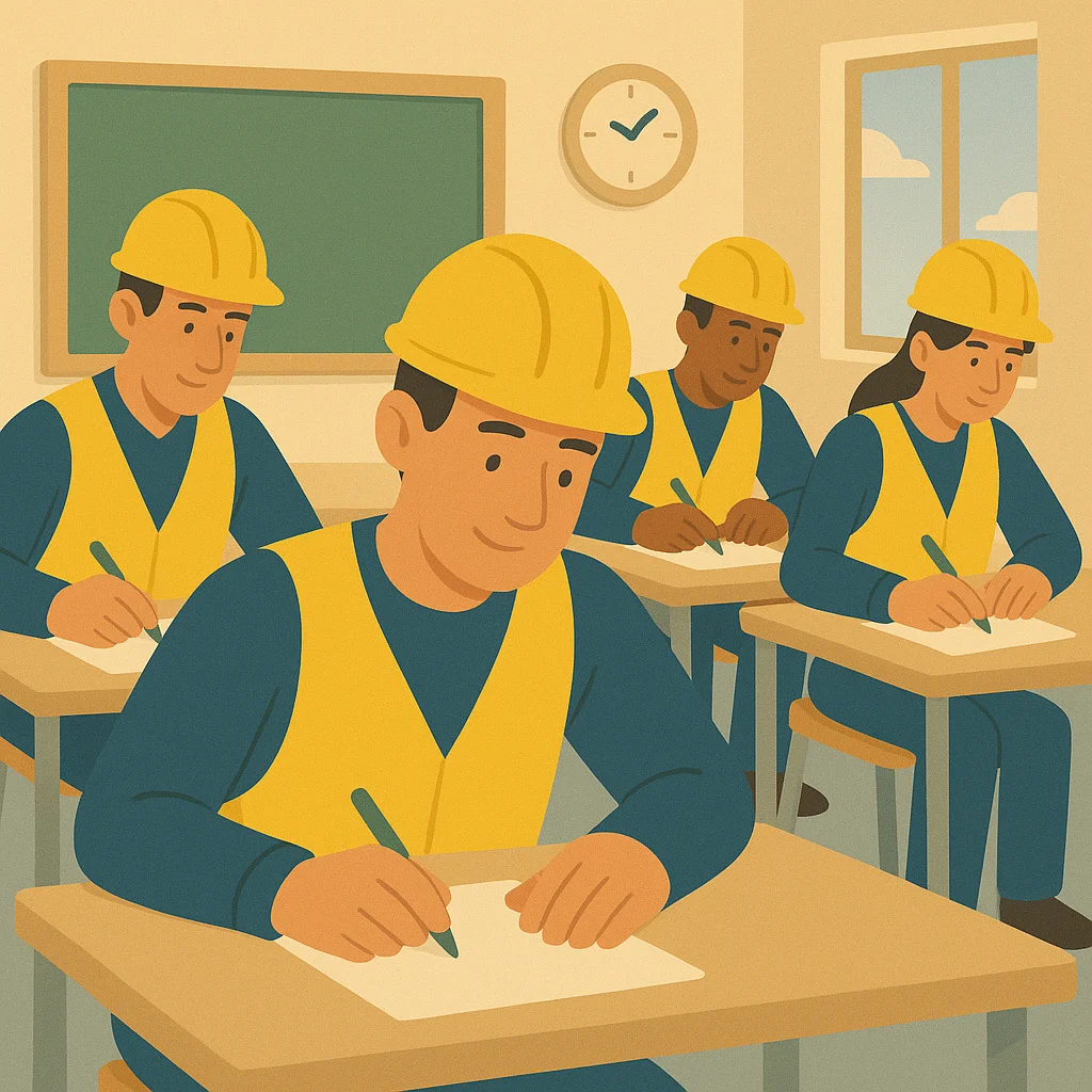 CITB (HSA) Health & Safety Awareness - Site Safety Plus course