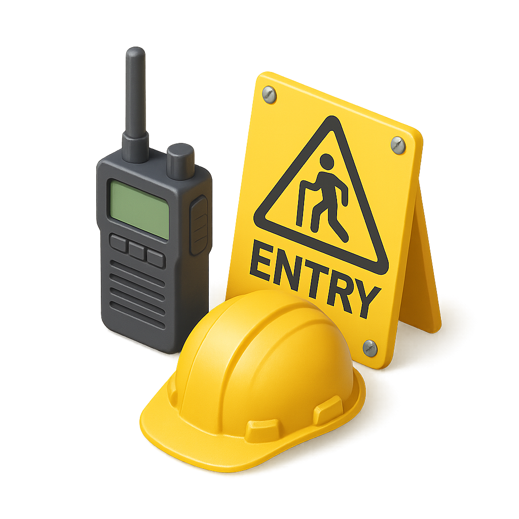 City & Guilds - Level 2 Award in Entrant & Entry Controller for Confined Spaces - Medium Risk training icon