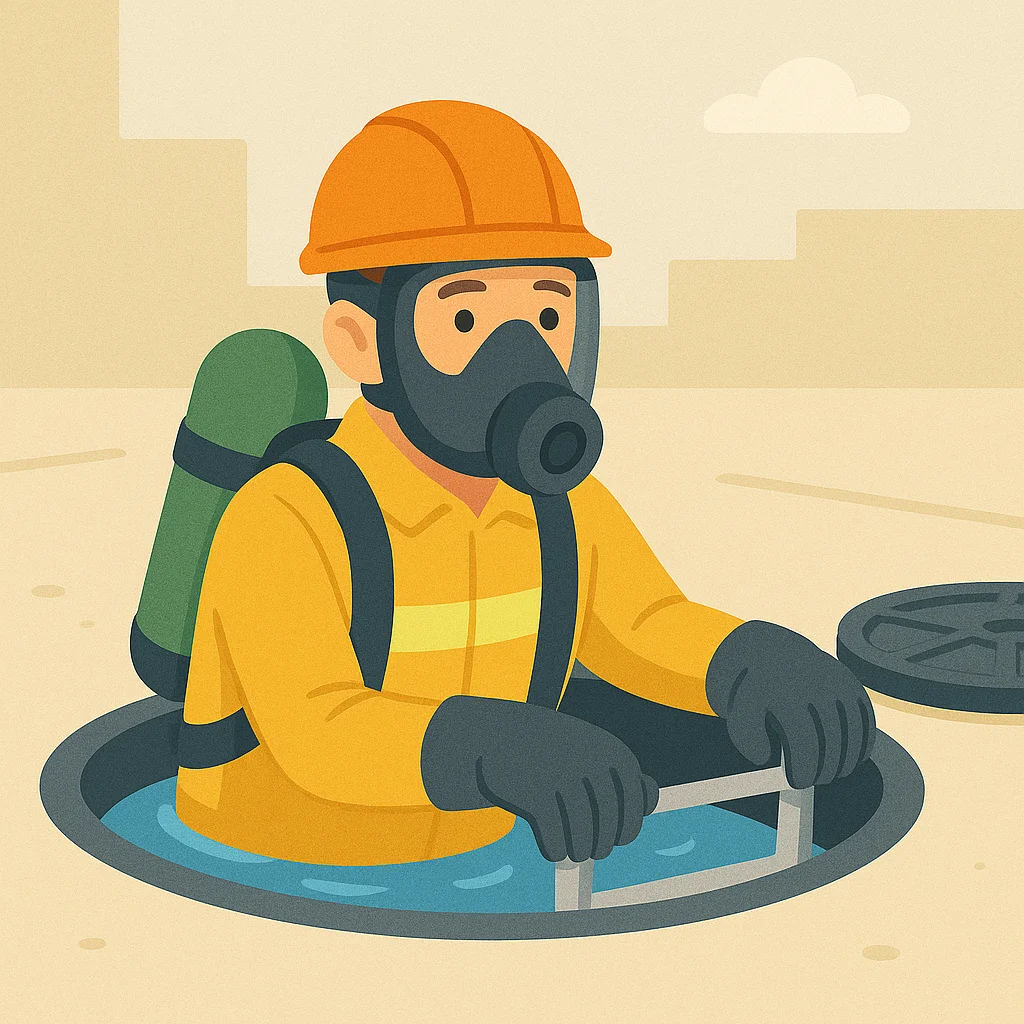 Confined Spaces Entry With Breathing Apparatus course