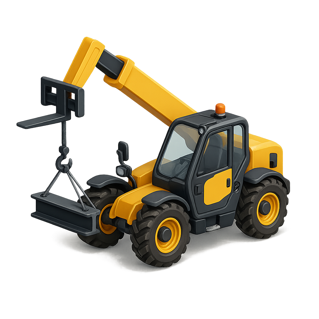CPCS (A17E) Telescopic Handler - Suspended Loads (Non-Rough Terrain) - Red Card