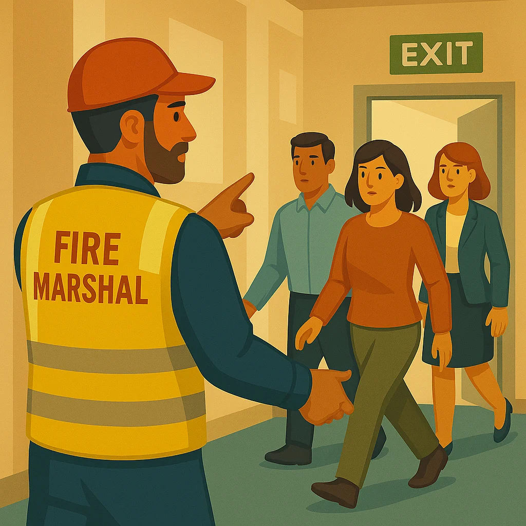 Fire Marshal/Warden Training course