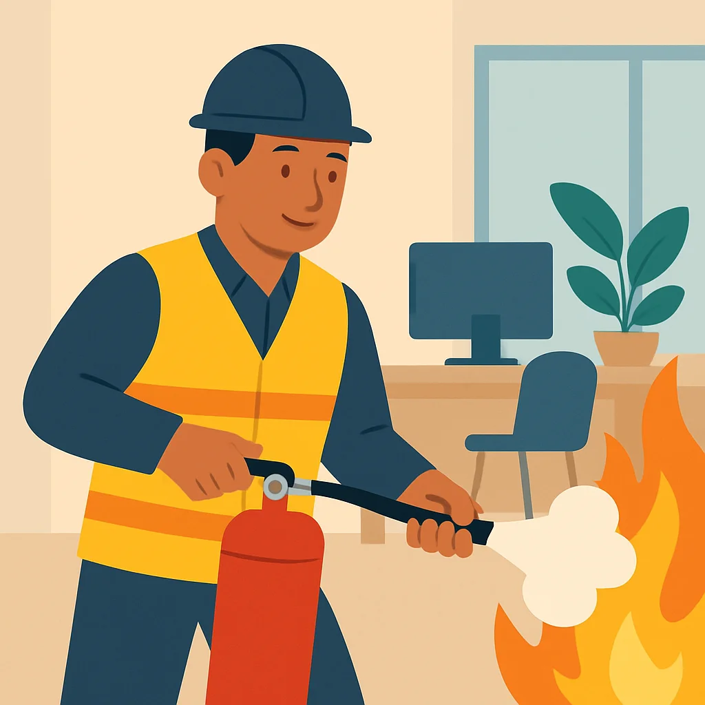 Fire Marshal/Warden With Use Of Extinguisher course