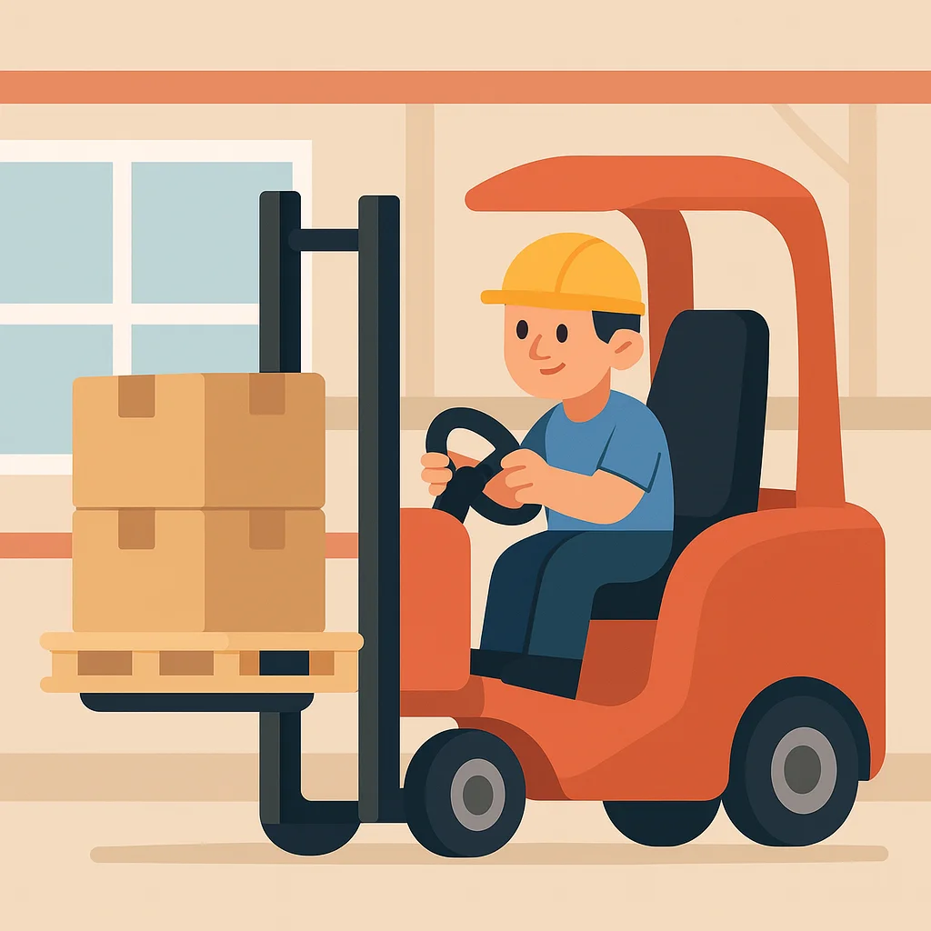Flexi/Bendi Forklift Training course