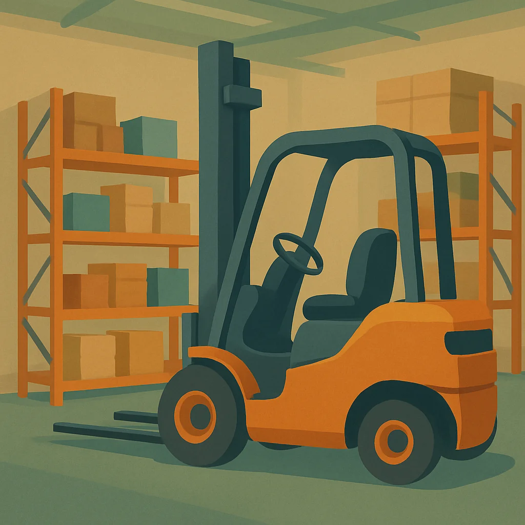 Forklift Counterbalance Refresher Training course