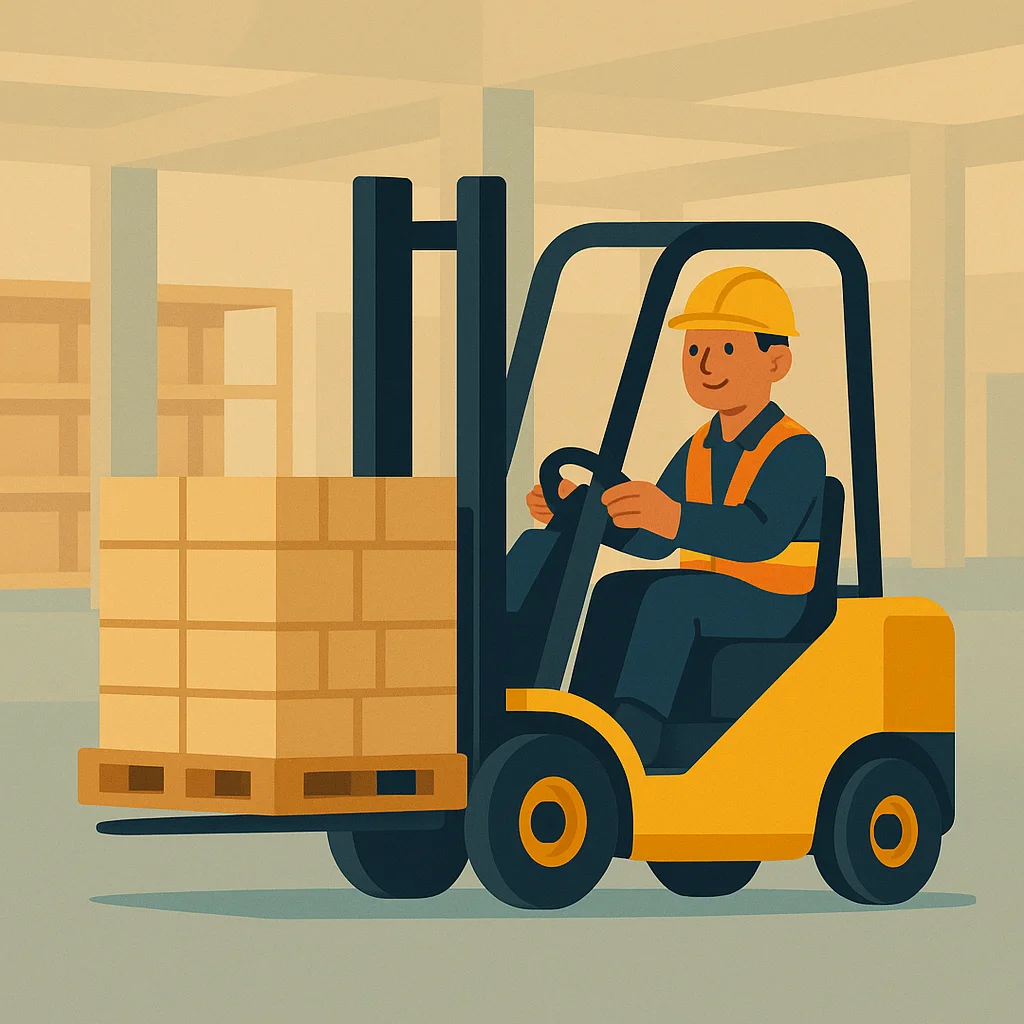Forklift Counterbalance Training course