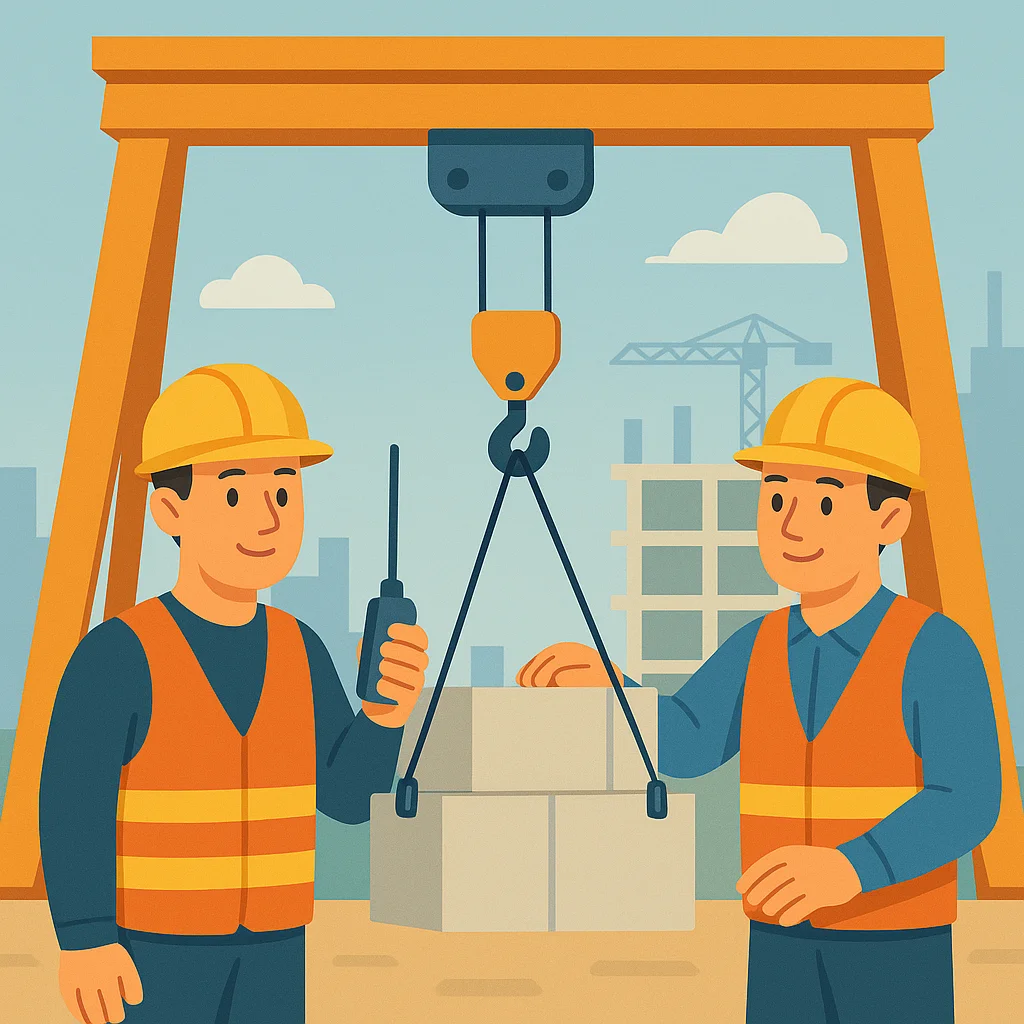 Gantry Crane Operator course