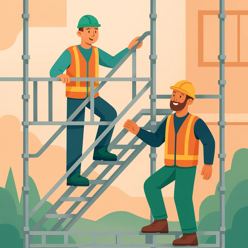 HAKI Stairs Training course