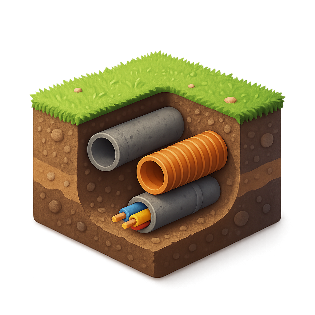 IOSH - Avoiding Danger from Underground Services (CAT & Genny) training icon