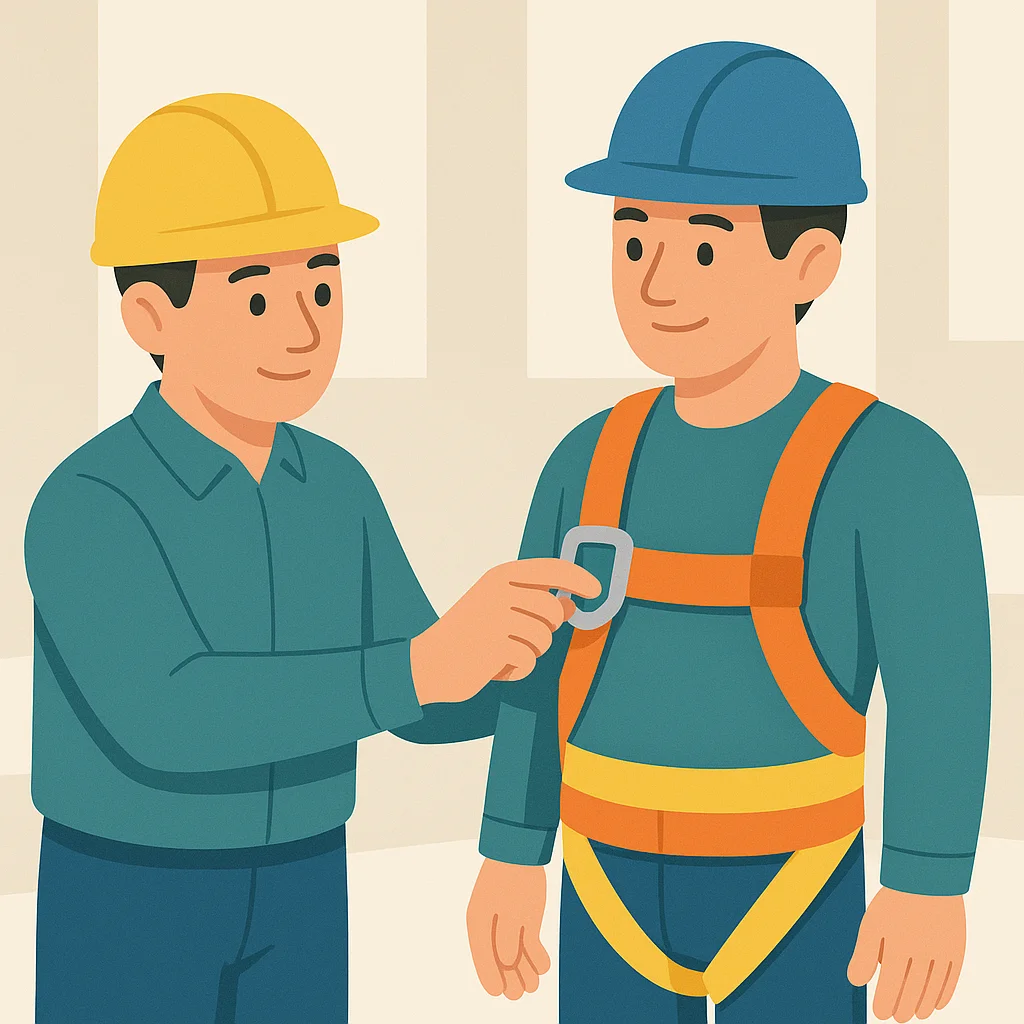 IPAF - Harness Use & Inspection course