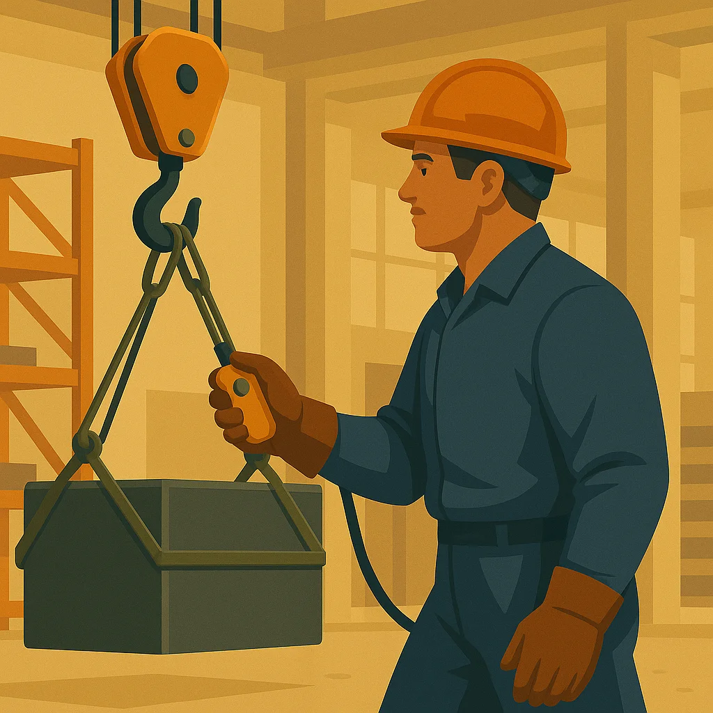 IPAF - Hoist course