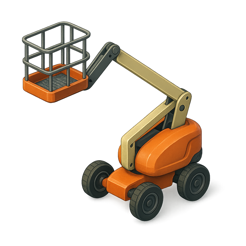 IPAF Operator - 3A/3B - Mobile Vertical & Boom