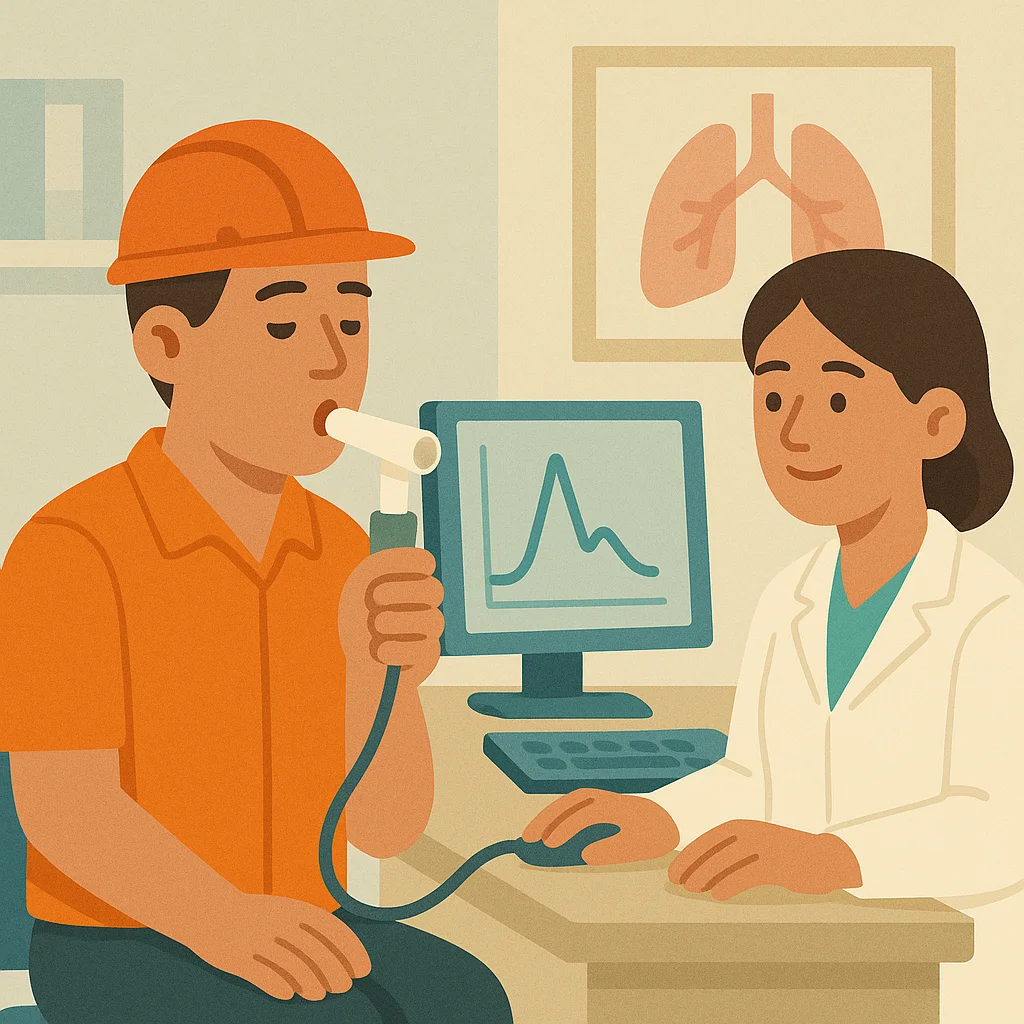 Lung Function Test course