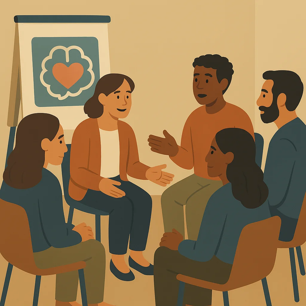 Mental Health First Aid Training (MHFA) course
