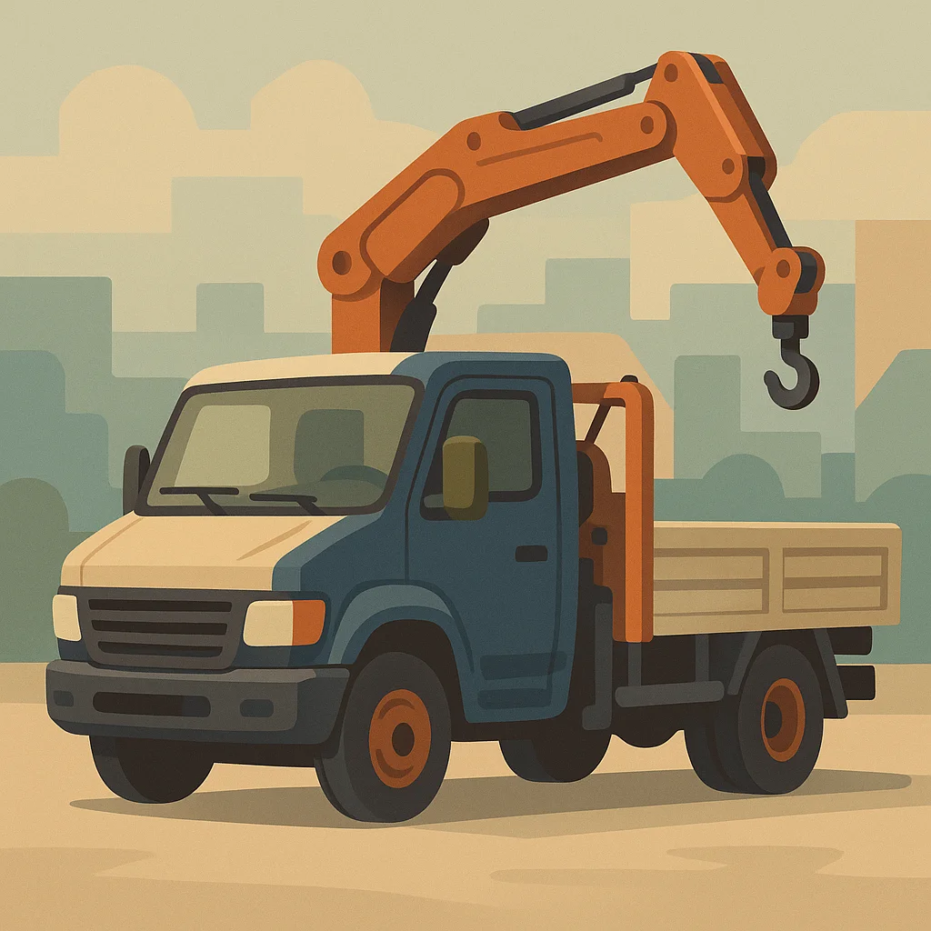 NPORS (N107) Lorry Loader - Red Card course