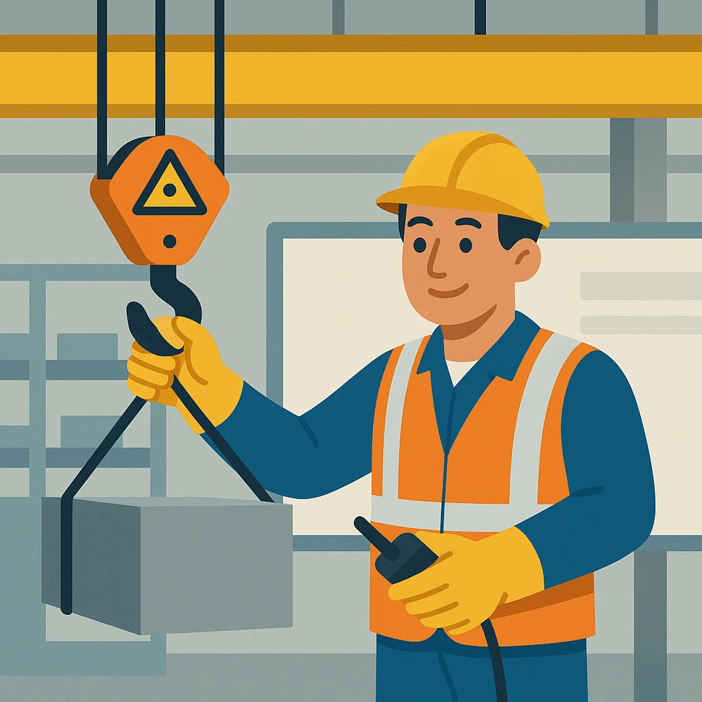 NPORS (N111) Hoist - Red Card course