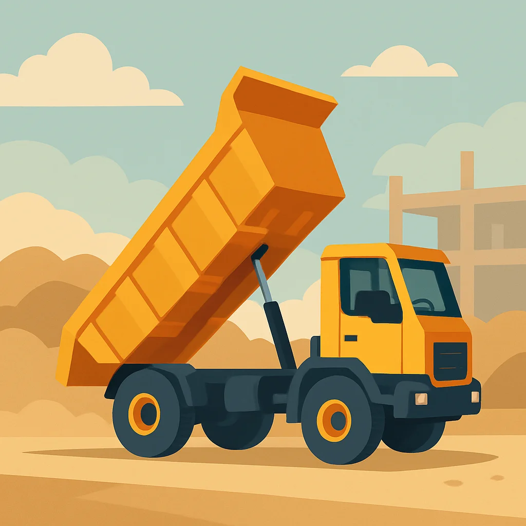 NPORS (N205) Rear Tipping Dumper - Red Card course