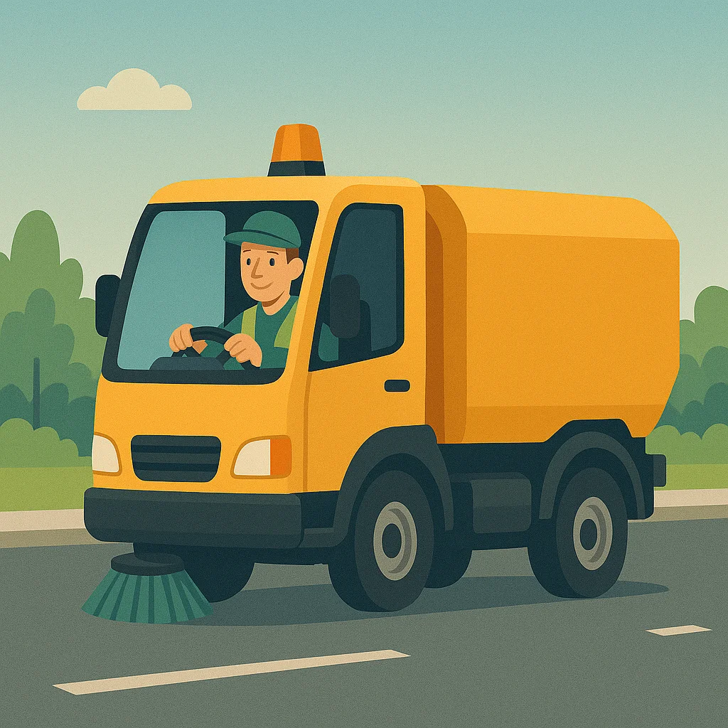 NPORS (N217) Road Sweeper - Red Card course