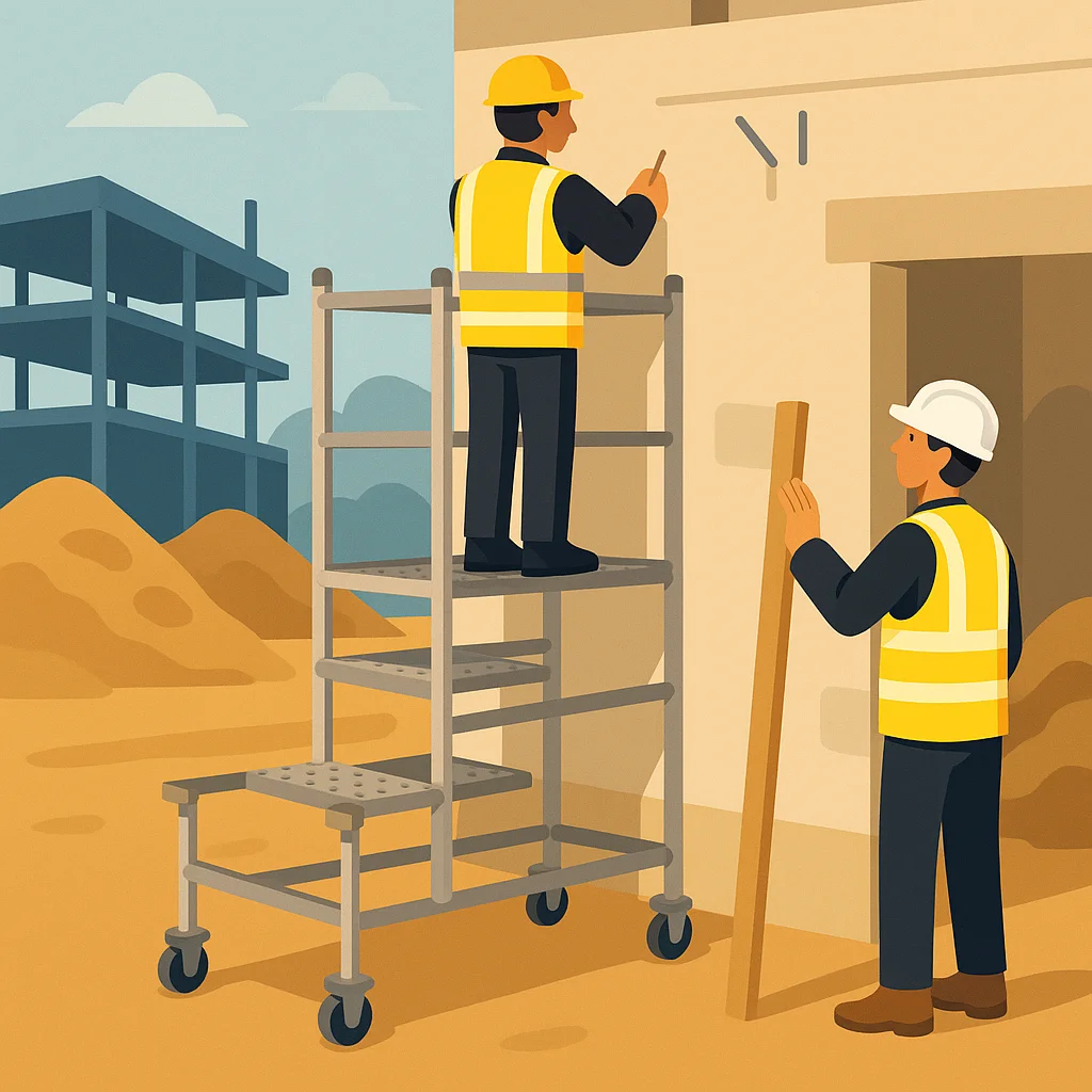 PASMA - Low Level Access & Towers for Users course