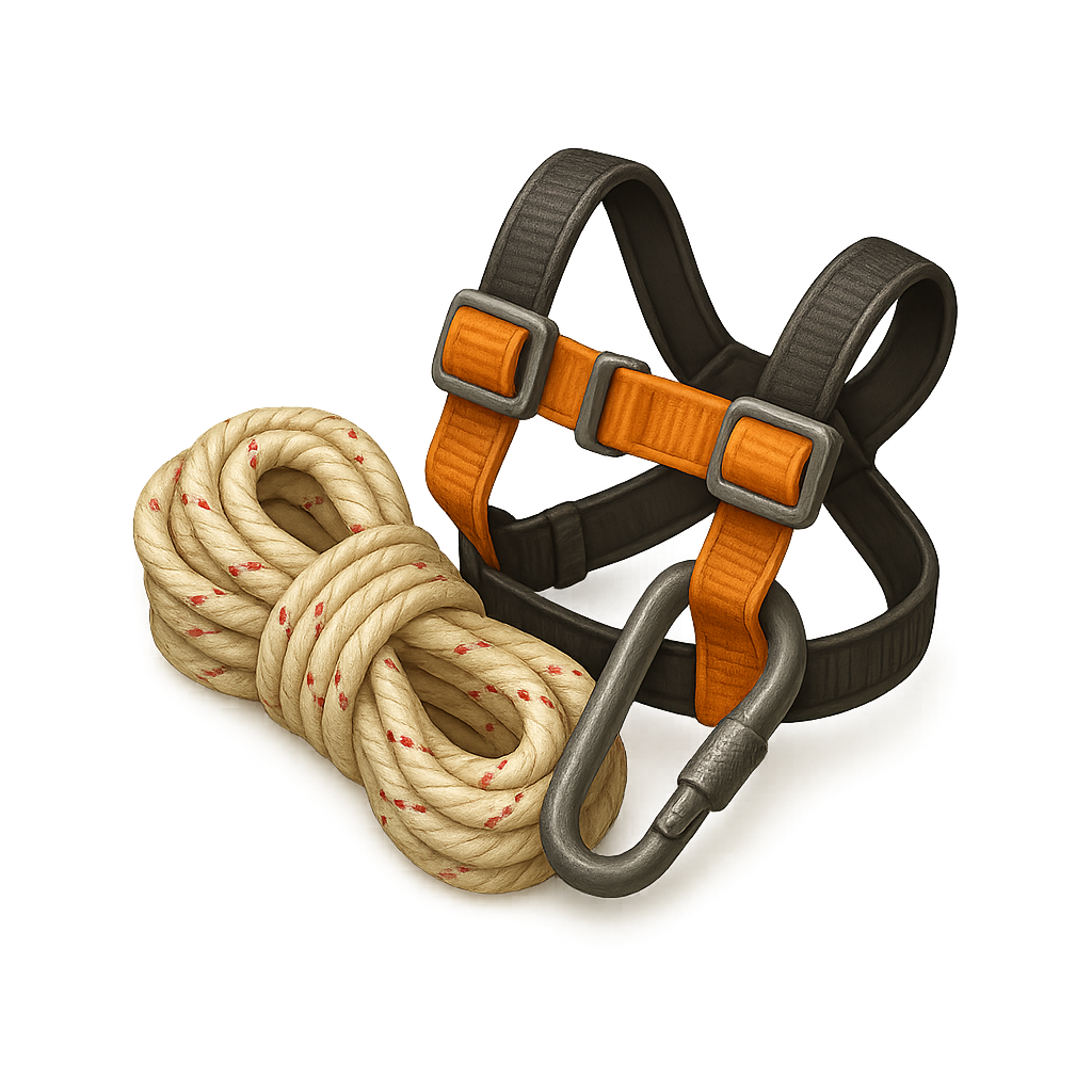 Safe Use and Inspection of Harnesses and Lanyards