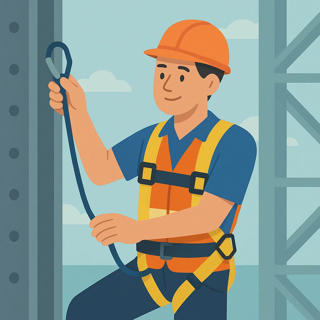 Safety Harness & Working at Heights course