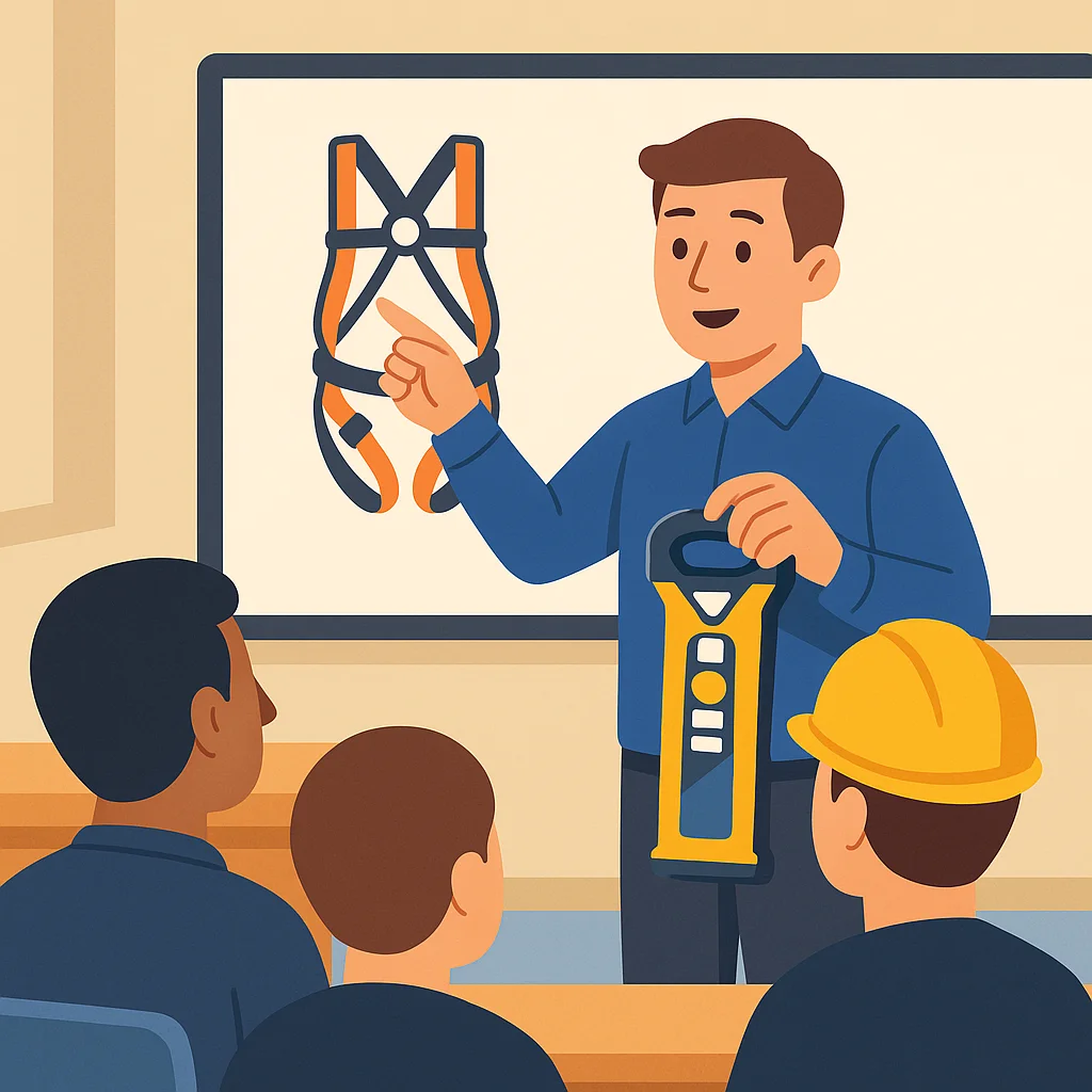 Safety Harness Theory Training course