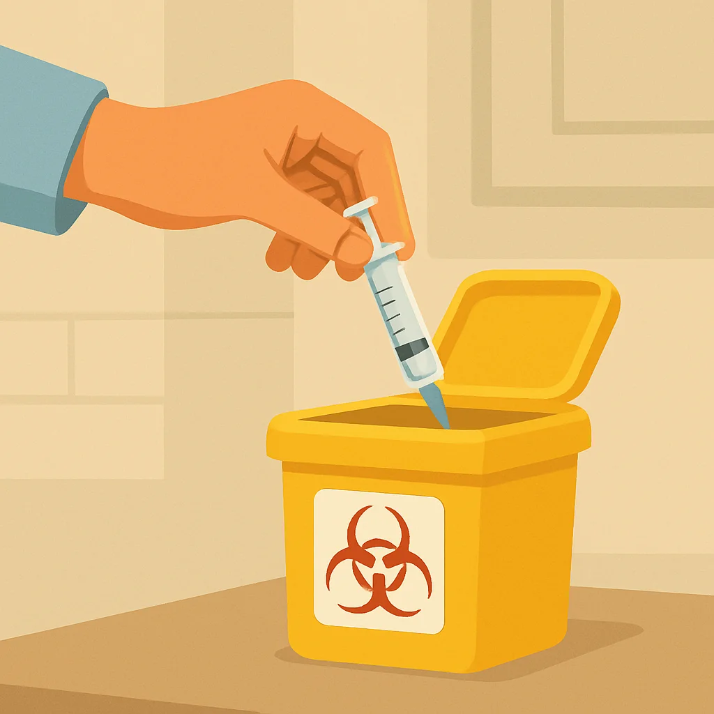 Sharps Awareness Training course