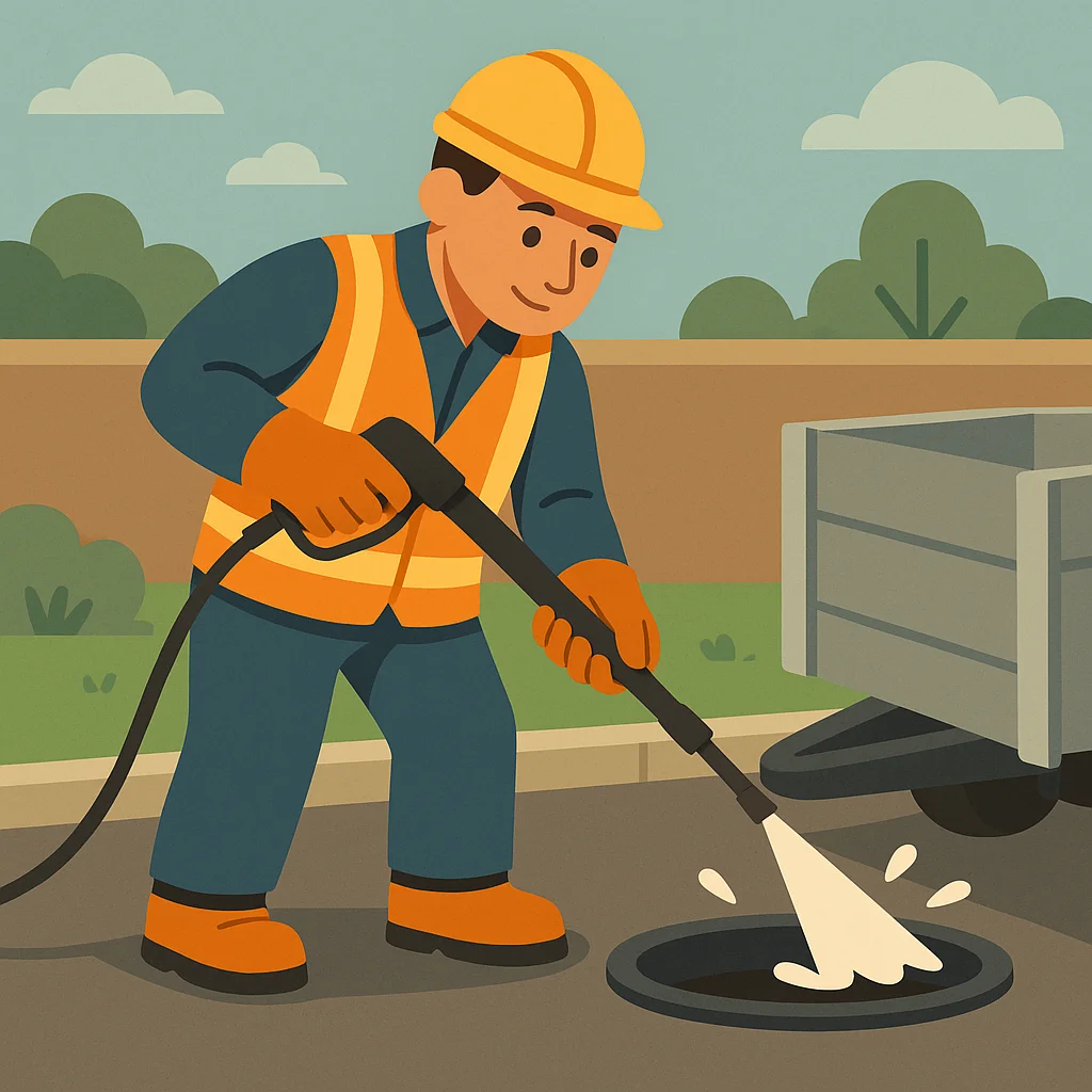 WJA Drain & Sewer Jetting Training course