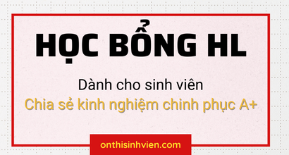 Học bổng HL