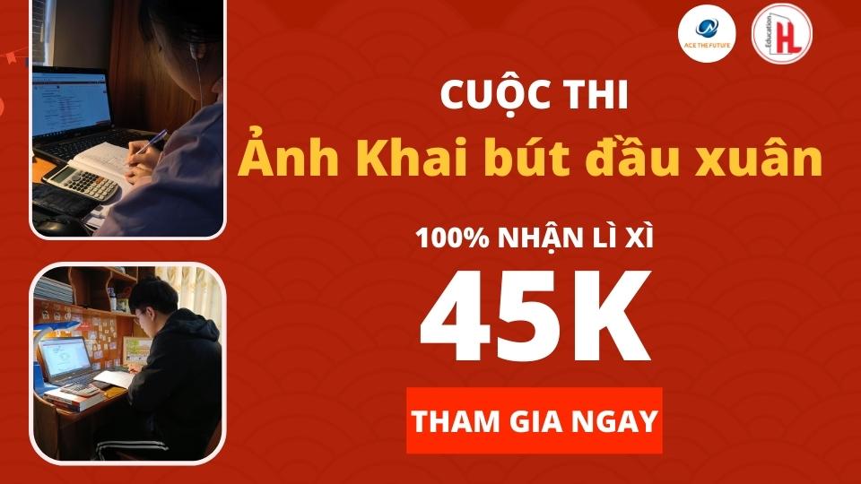 Cuộc thi khai bút đầu xuân Ôn thi sinh viên