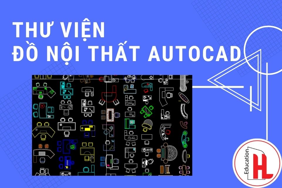 Thư viện CAD nội thất