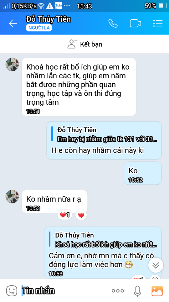 Nguyên lý kế toán TMU